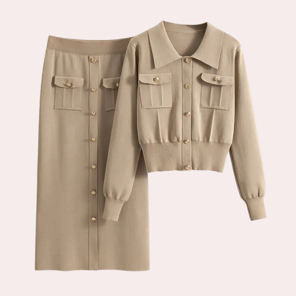 KARLISHIA - Trendy 2 Delige Zomerset voor Dames