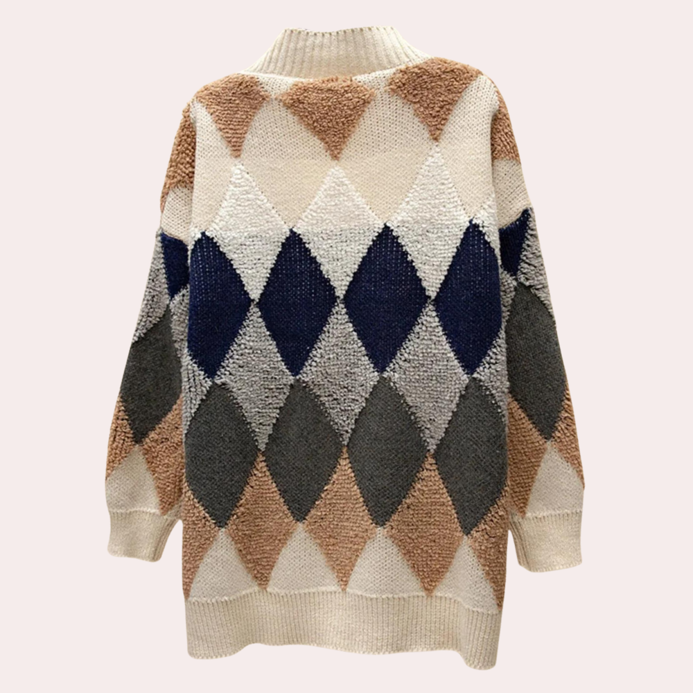 AMANDA - Luxe Zomerse Trui voor Dames