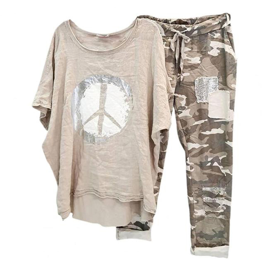 ANNOESKA - Tweedelige zomerset voor de zomer