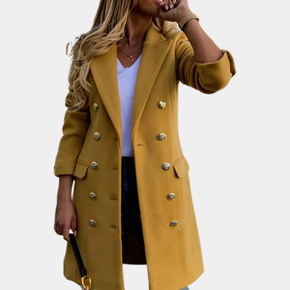 Ada - Luchtige zomer trenchcoat voor dames