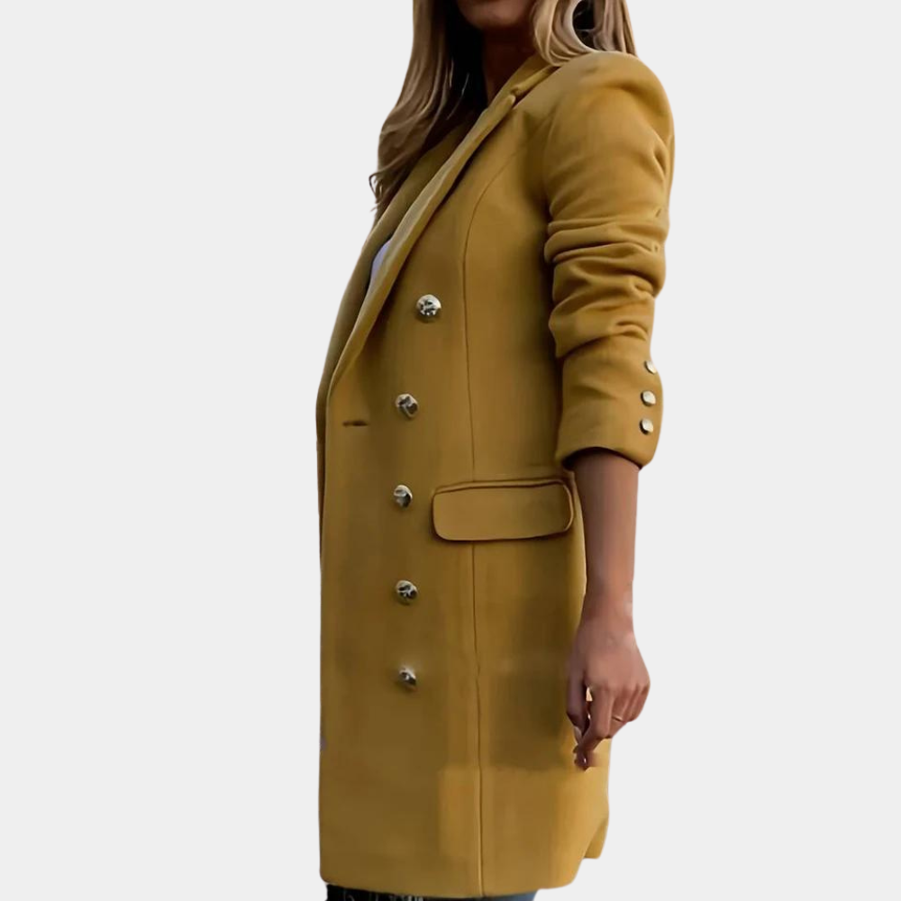 Ada - Luchtige zomer trenchcoat voor dames