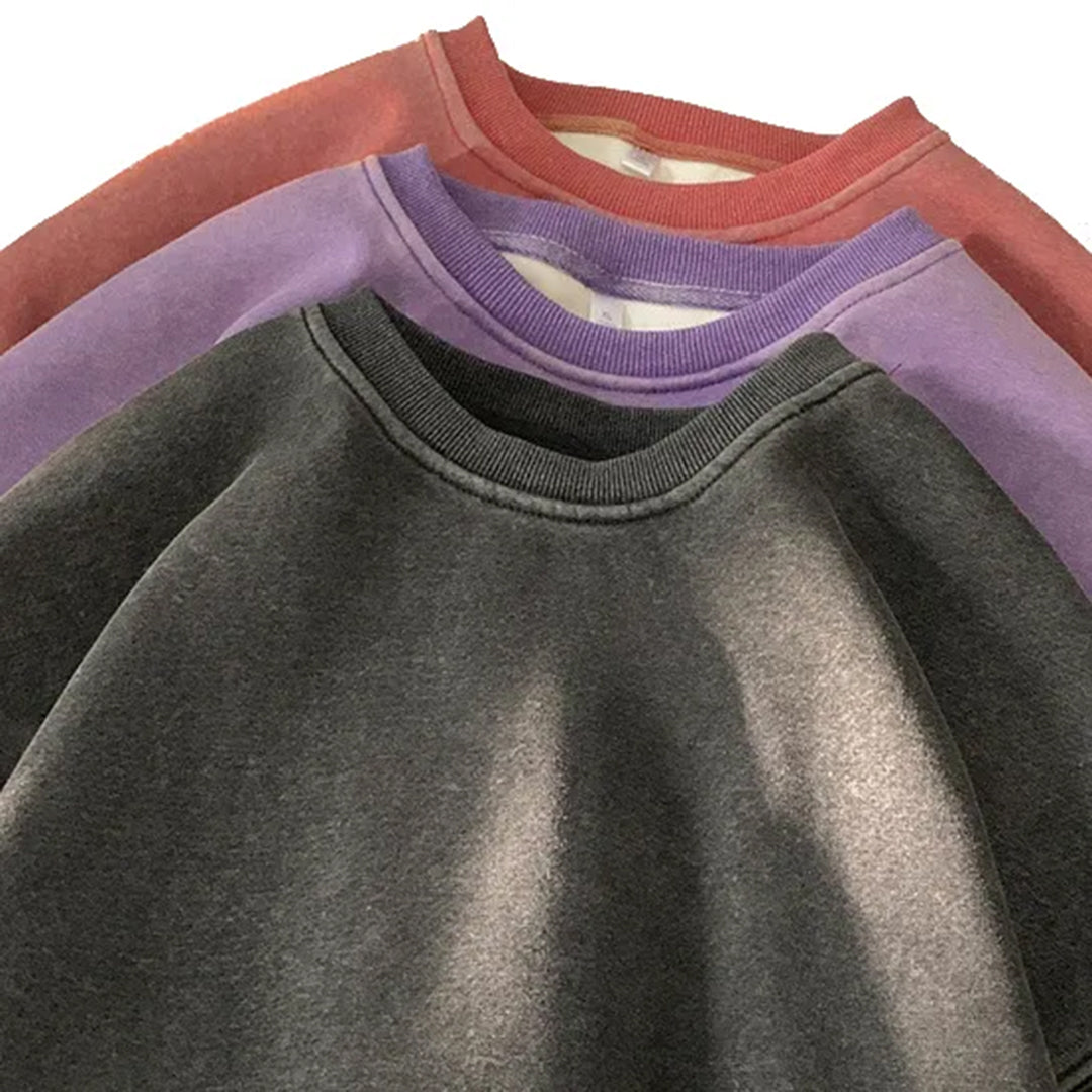 ALBIE - Comfortabel zomers sweatshirt voor mannen