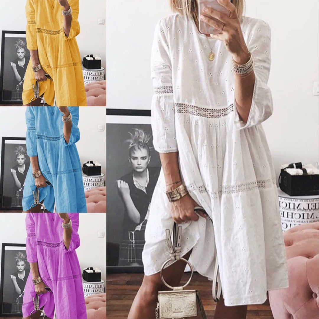ADALINE - Comfortabele casual zomerjurk