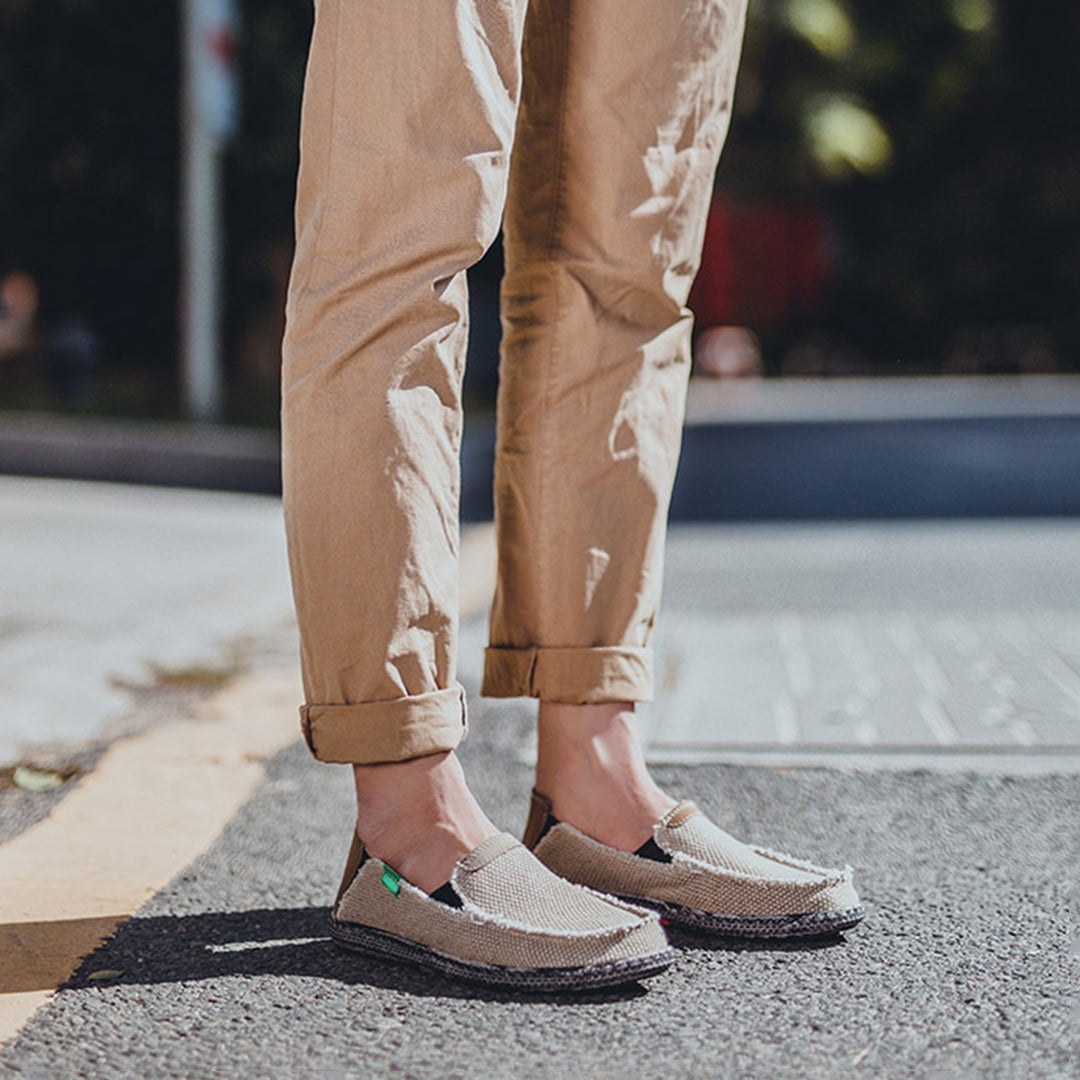 ALEXANDER - Comfortabele en ademende zomerloafer