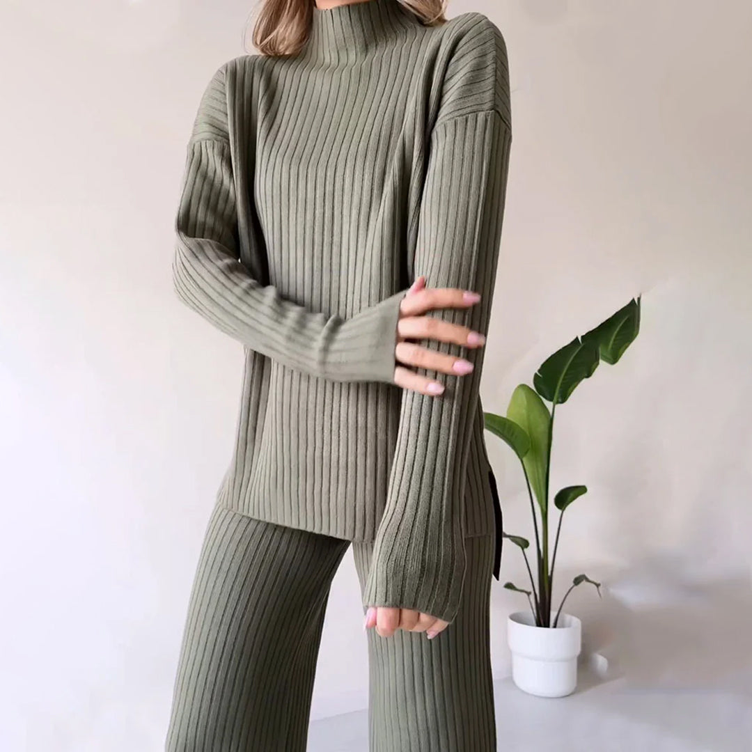 KEELEY - Chique en casual tweedelige zomerset