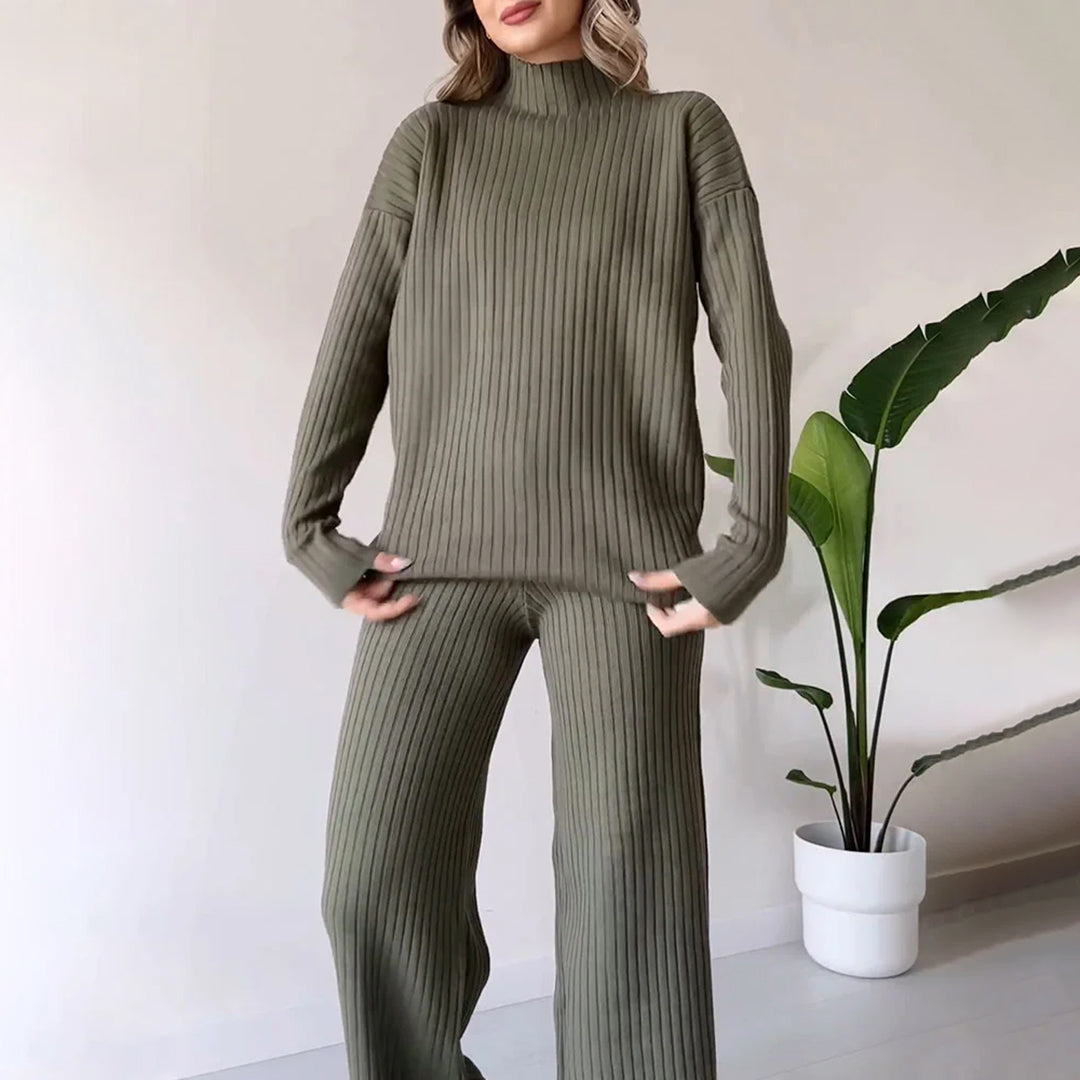 KEELEY - Chique en casual tweedelige zomerset