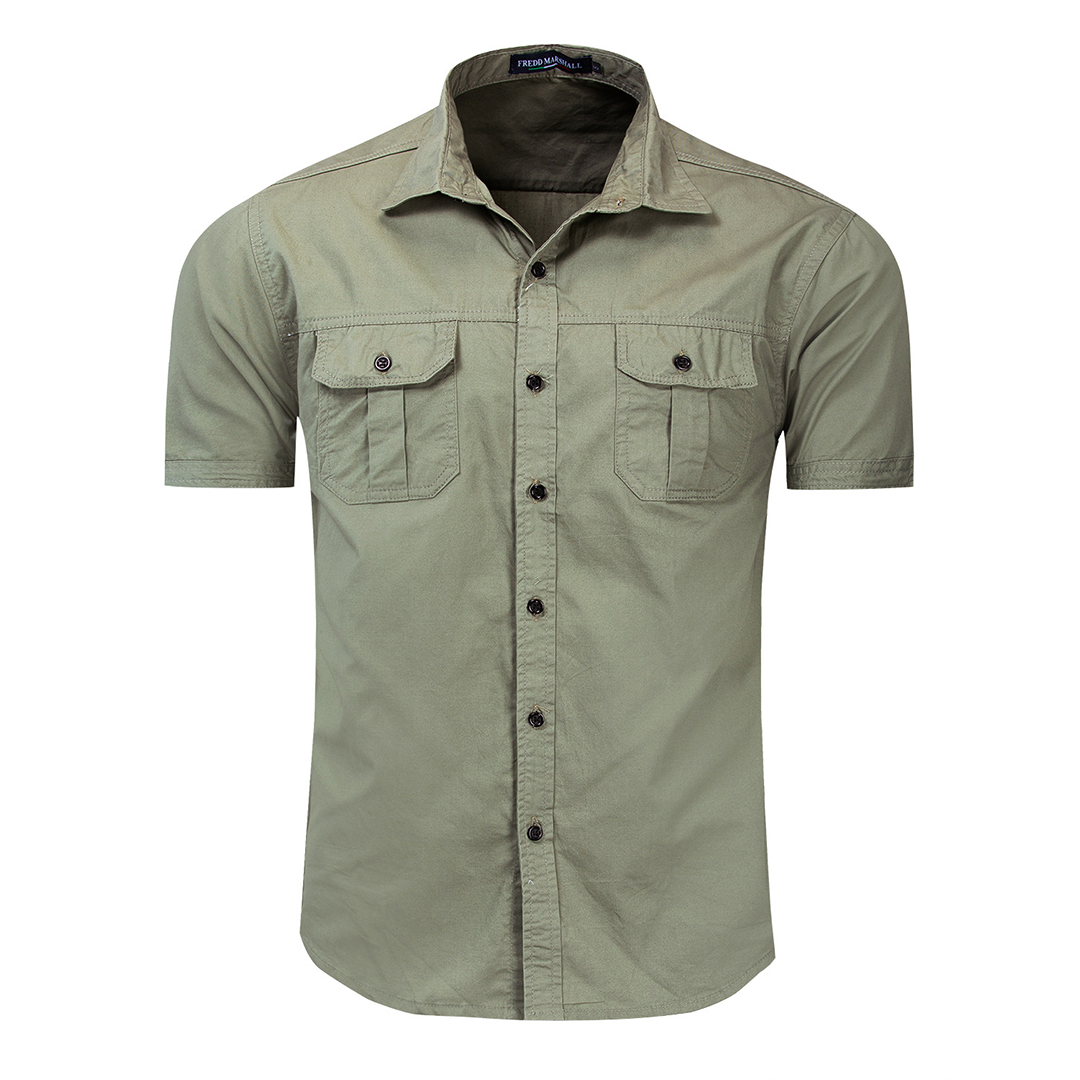 LEVIN - Stijlvol casual zomer overhemd