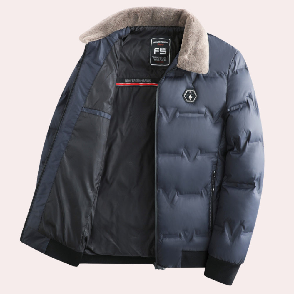 JUSTIN - Comfortabel Winterjack voor Heren