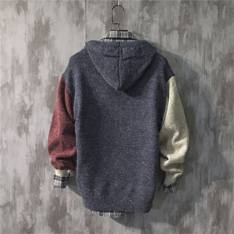 JOAQUIN - Luchtige zomerse gebreide hoodie