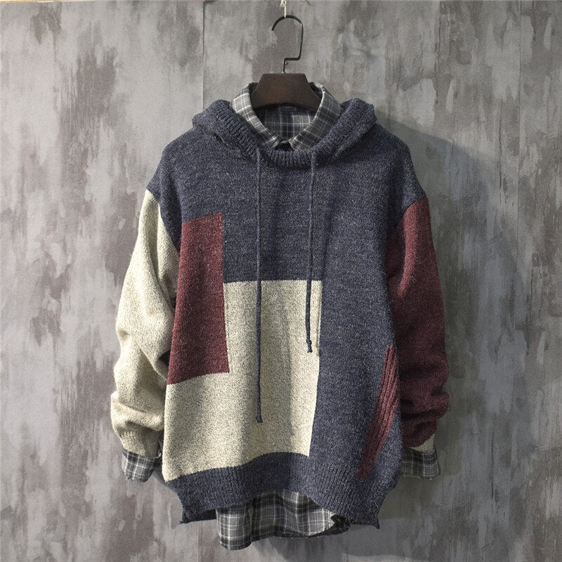 JOAQUIN - Luchtige zomerse gebreide hoodie