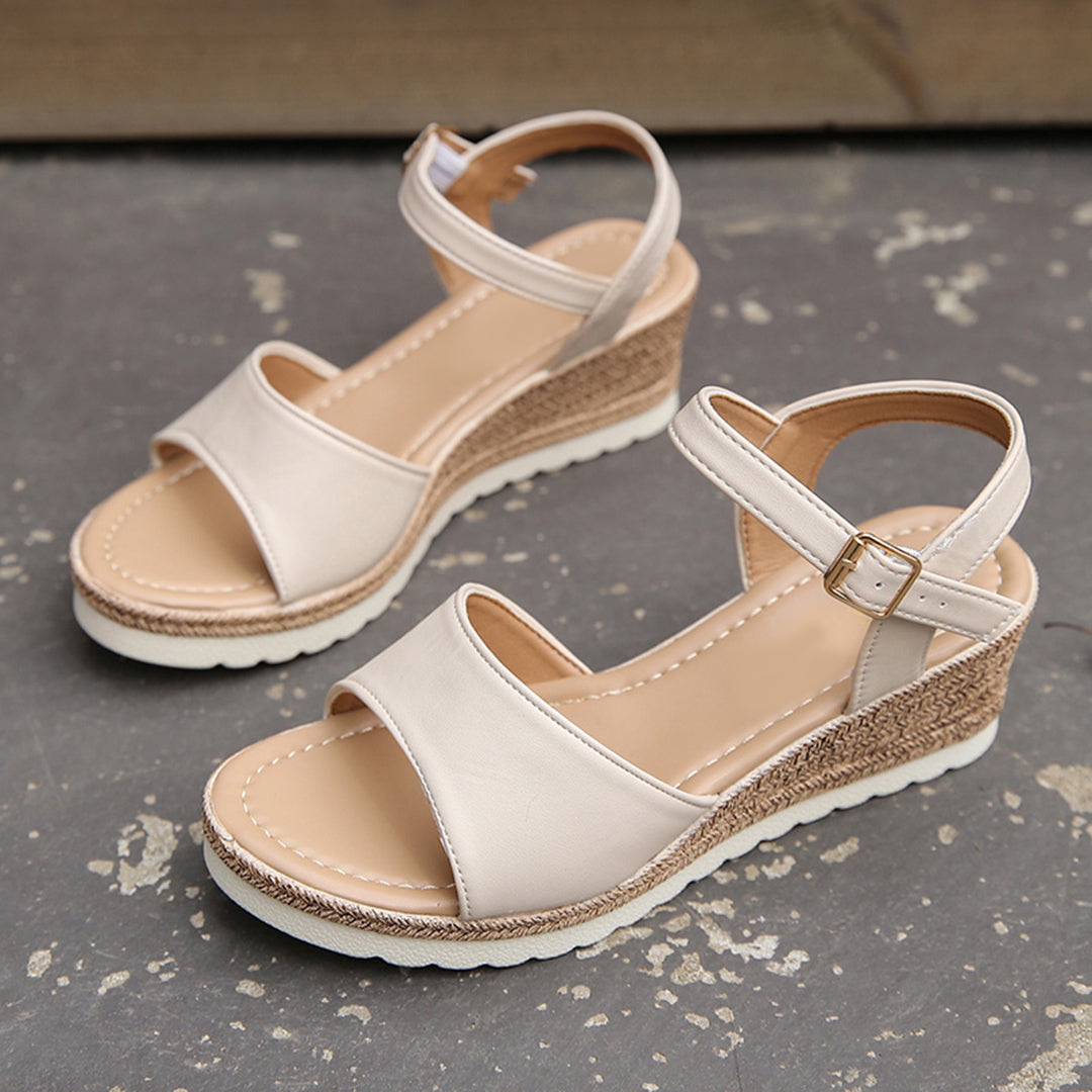 KIANA - Zomerse casual sleehak sandalen