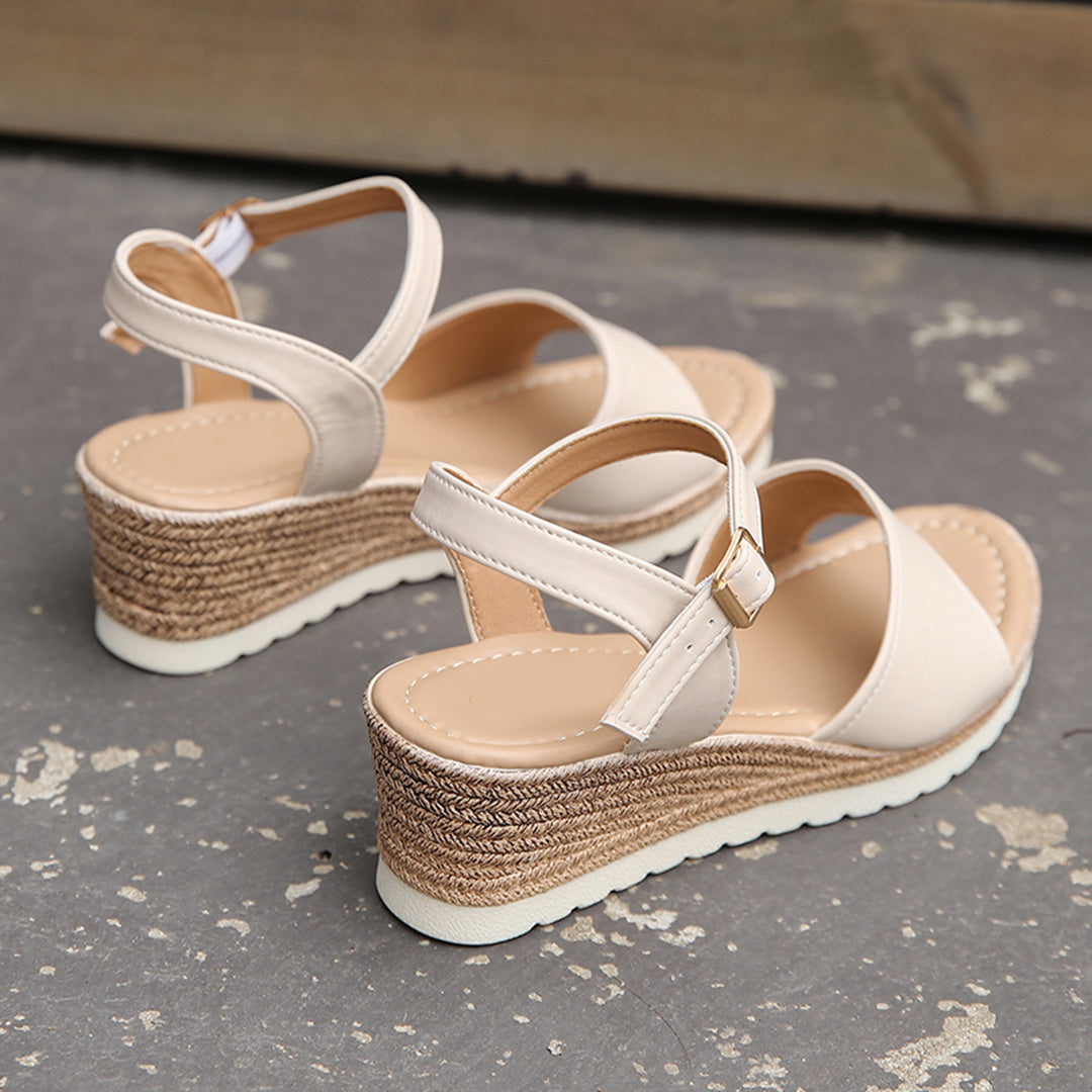 KIANA - Zomerse casual sleehak sandalen