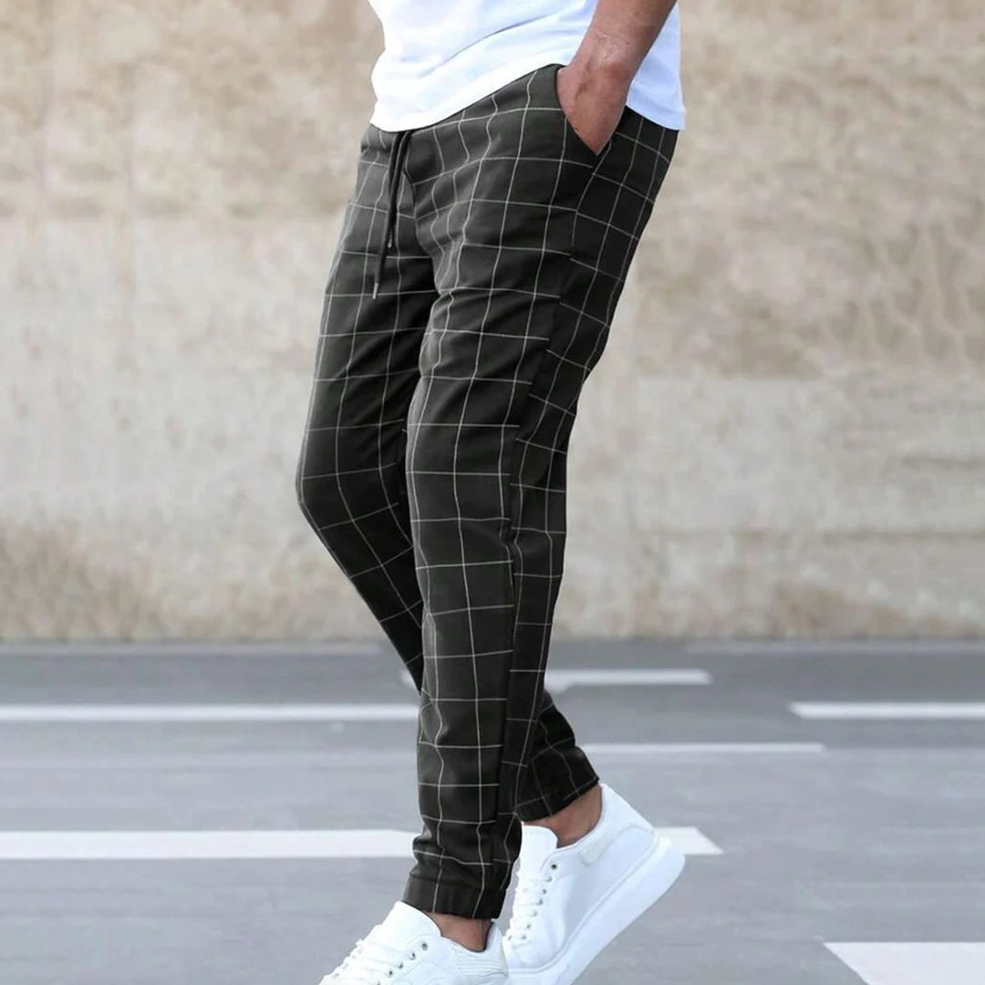 KOBE - Comfortabele casual zomerbroek