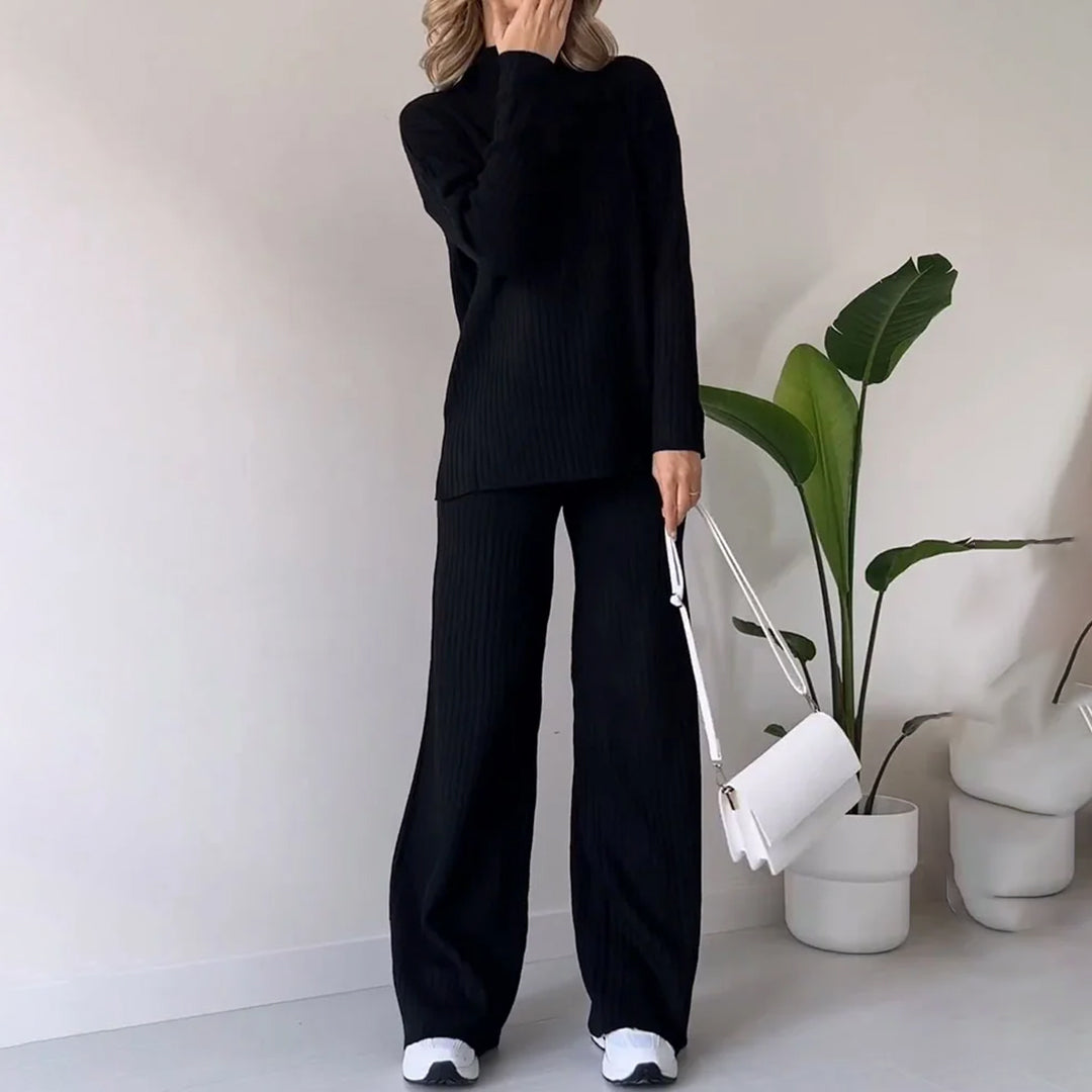 KEELEY - Chique en casual tweedelige zomerset