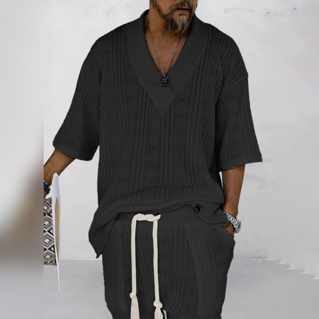 KUBA - Comfortabele casual zomerset