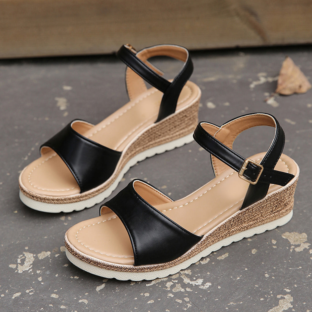 KIANA - Zomerse casual sleehak sandalen