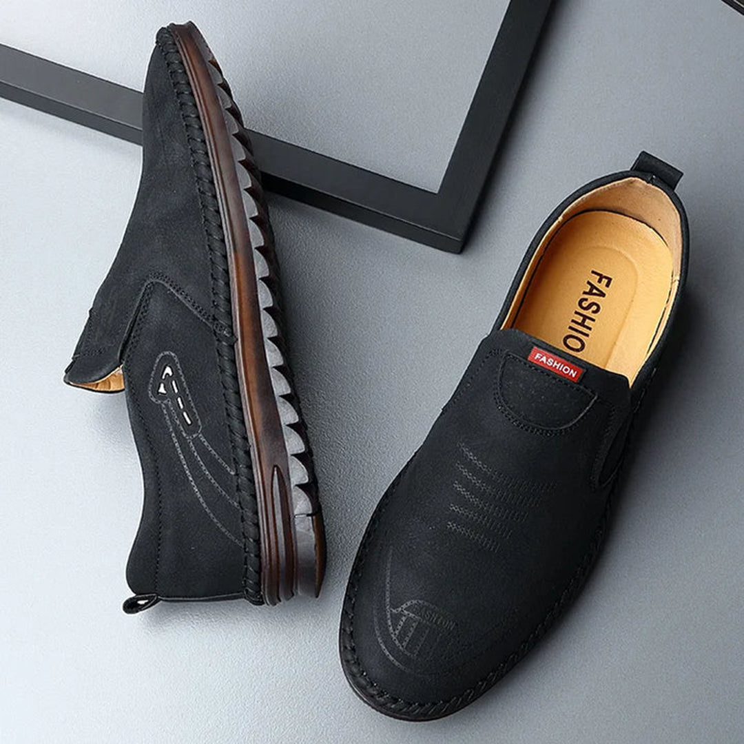 AMERIGO - Zachte herenschoenen voor de zomer