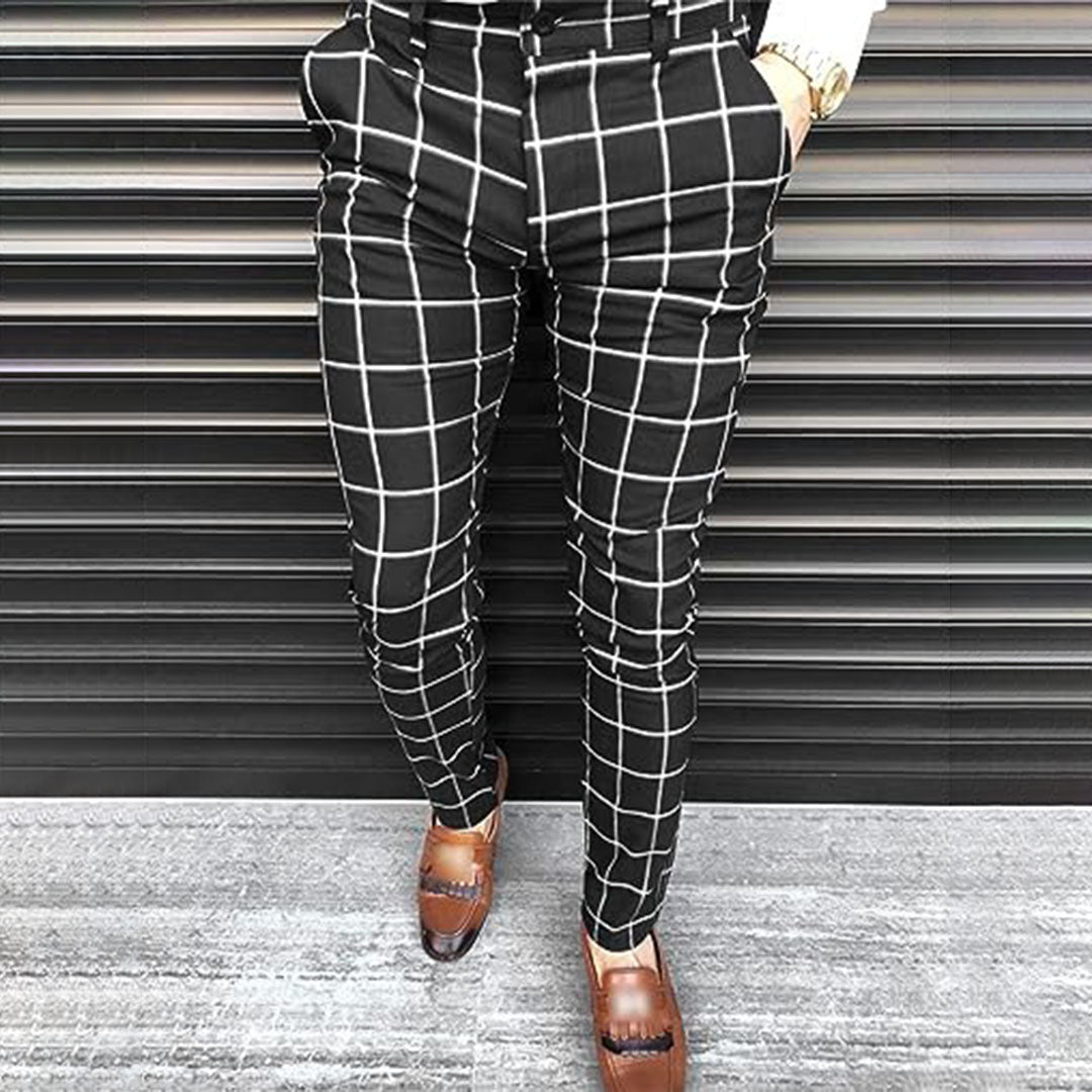 KOOPER - Stijlvolle casual zomerbroek