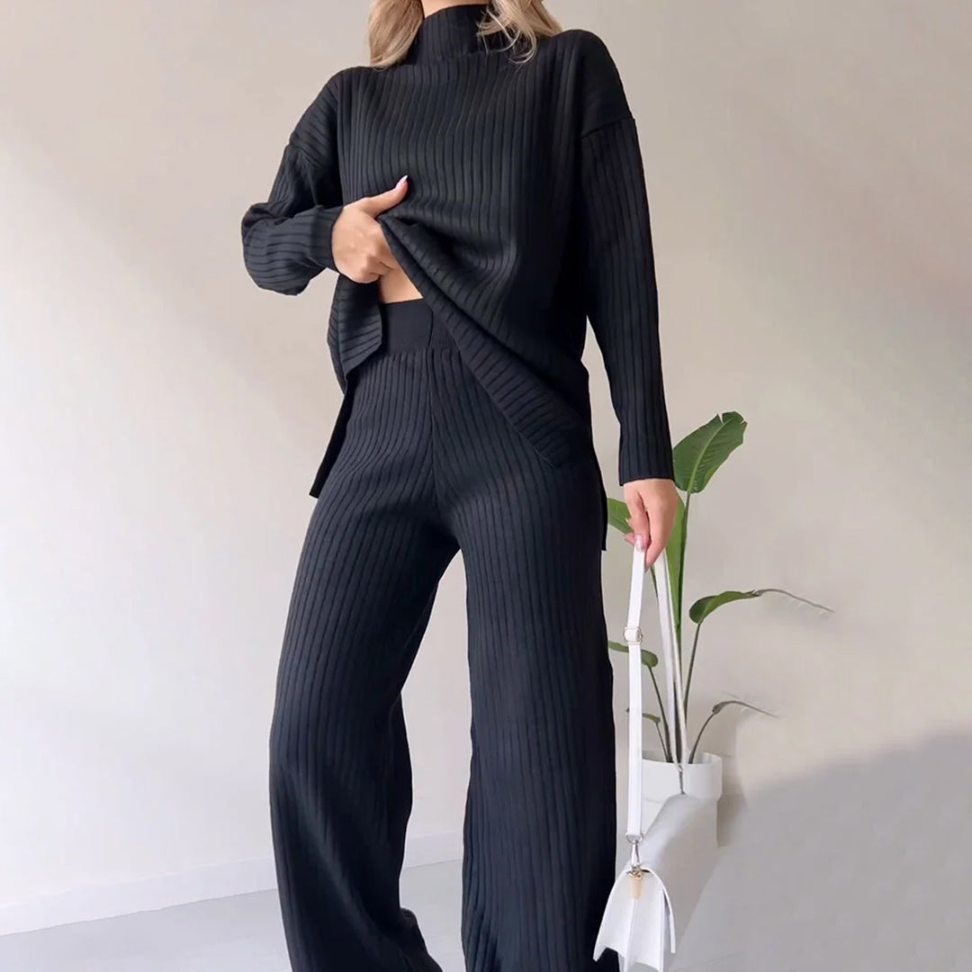 KEELEY - Chique en casual tweedelige zomerset