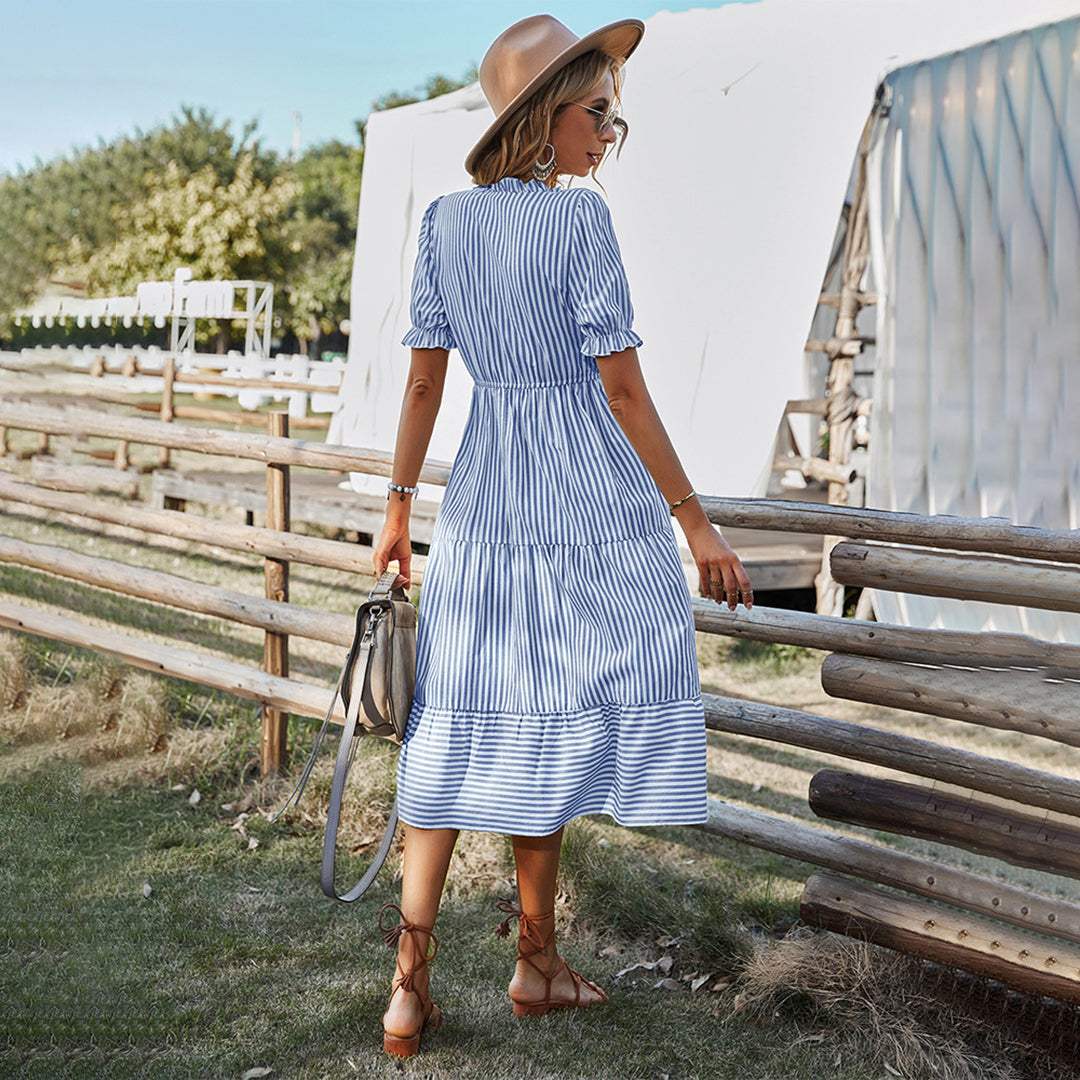 KATIE - Stijlvolle casual zomerjurk
