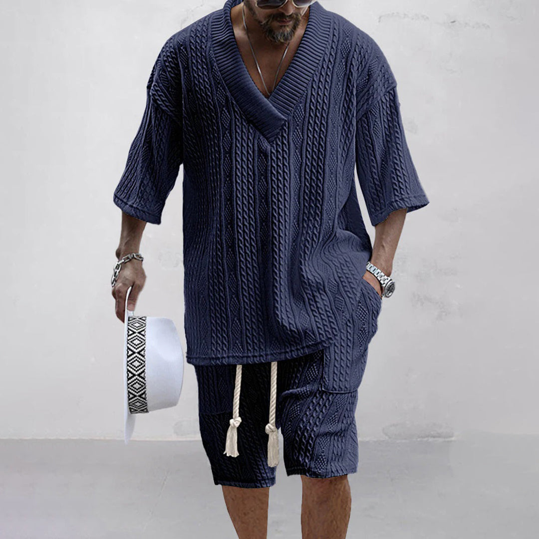 KUBA - Comfortabele casual zomerset