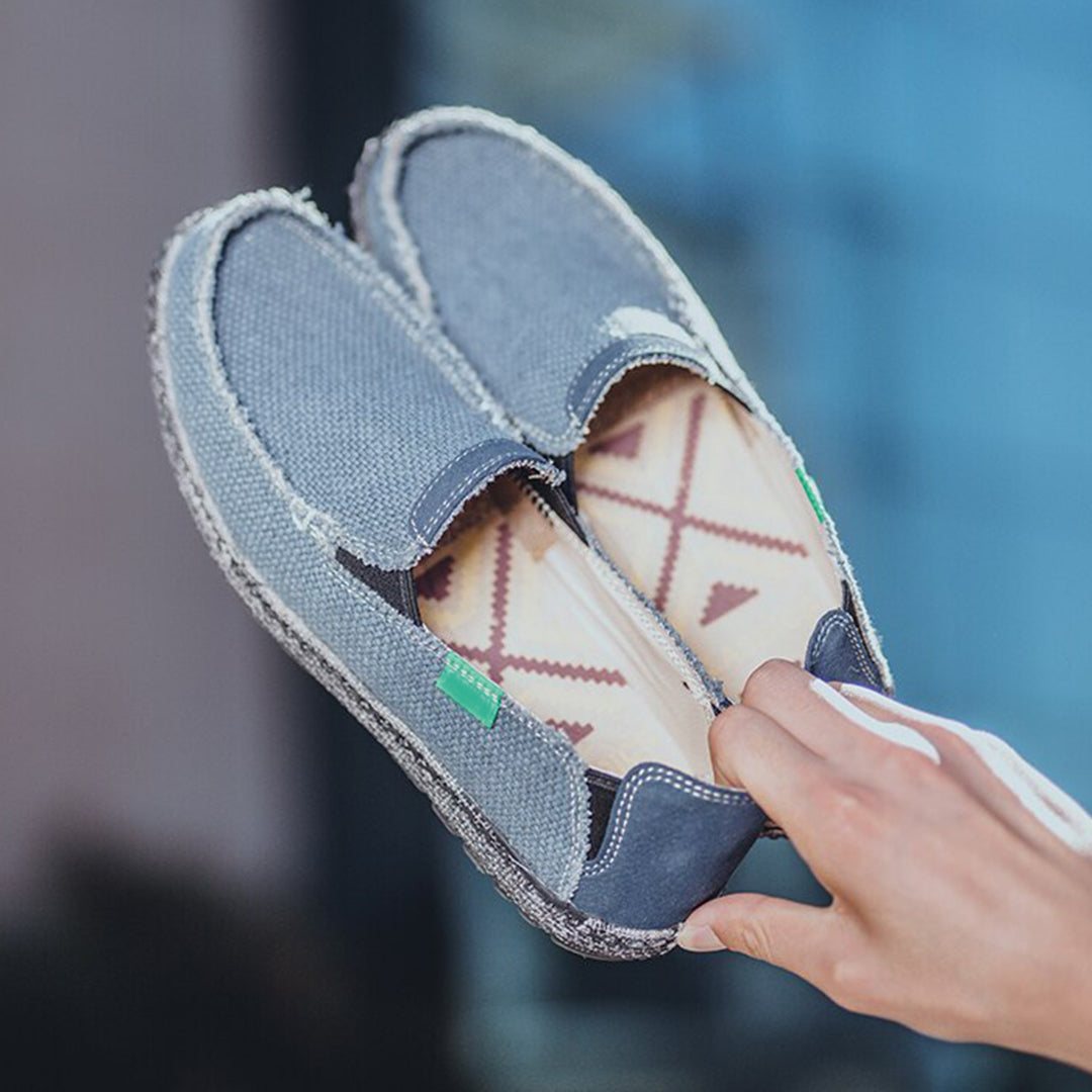 ALEXANDER - Comfortabele en ademende zomerloafer