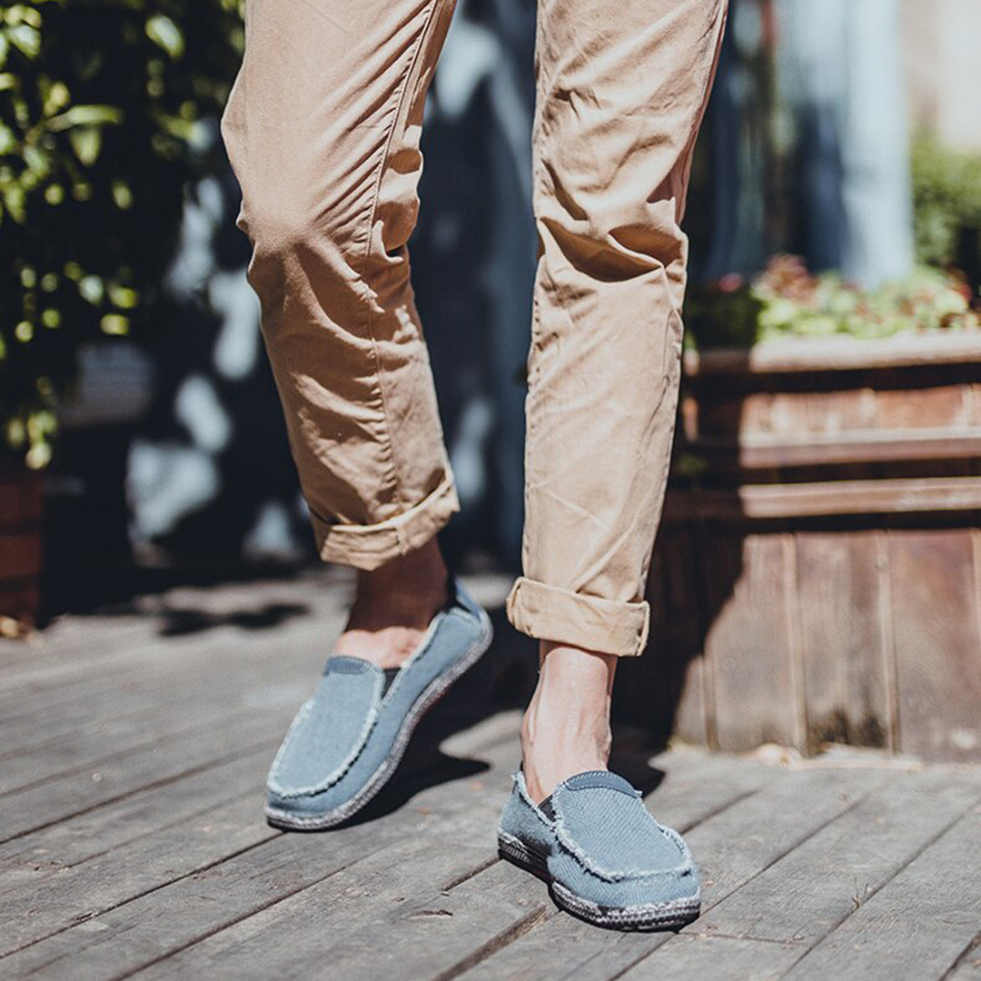 ALEXANDER - Comfortabele en ademende zomerloafer