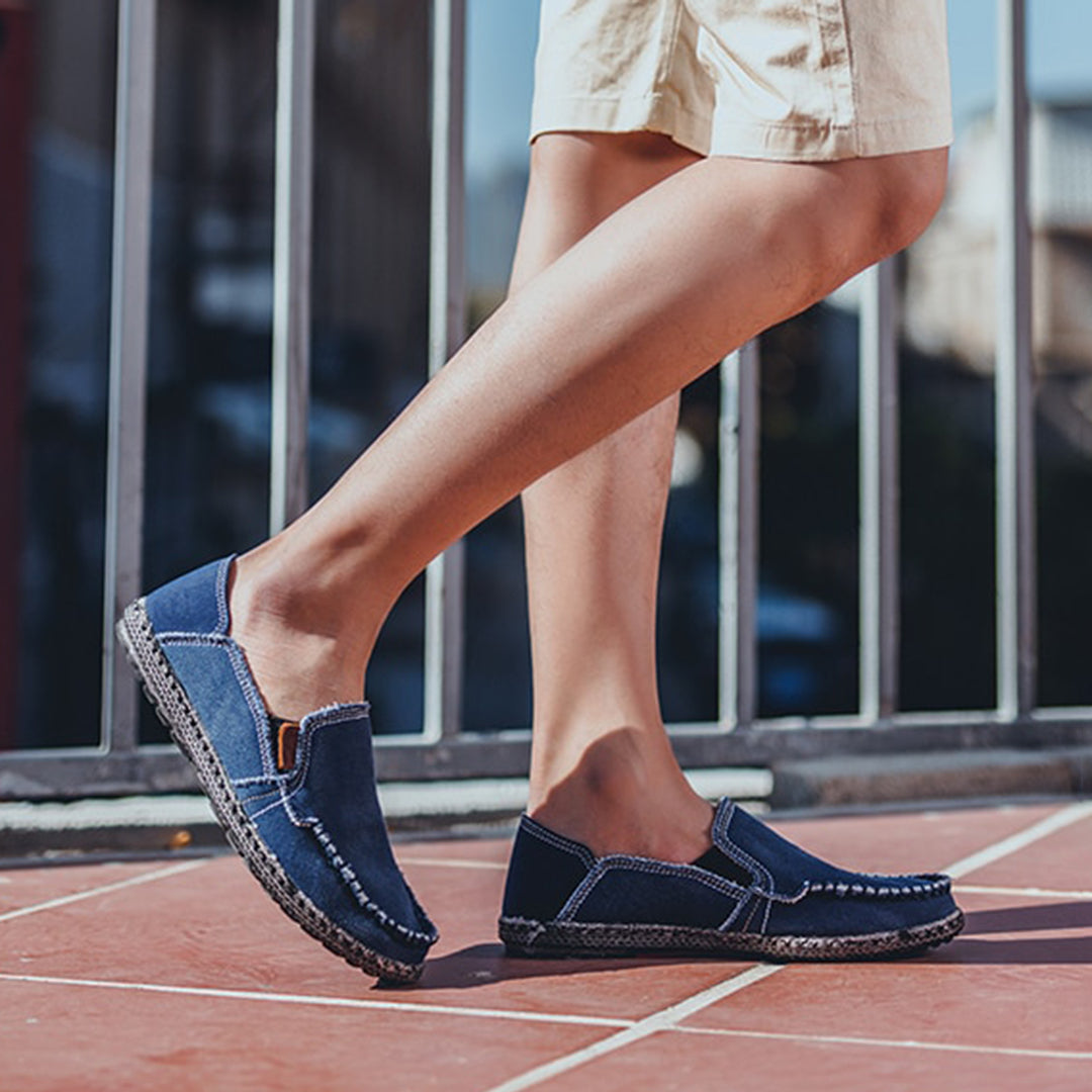 ALEXANDER - Comfortabele en ademende zomerloafer
