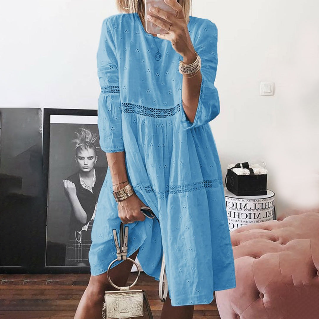 ADALINE - Comfortabele casual zomerjurk