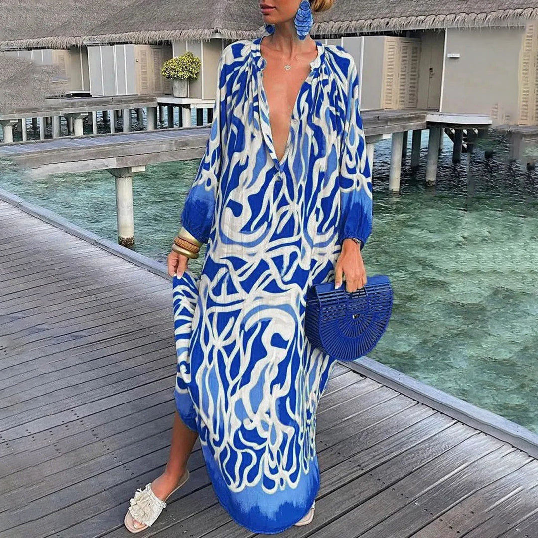 ALIYAH - Stijlvolle boho zomerjurk