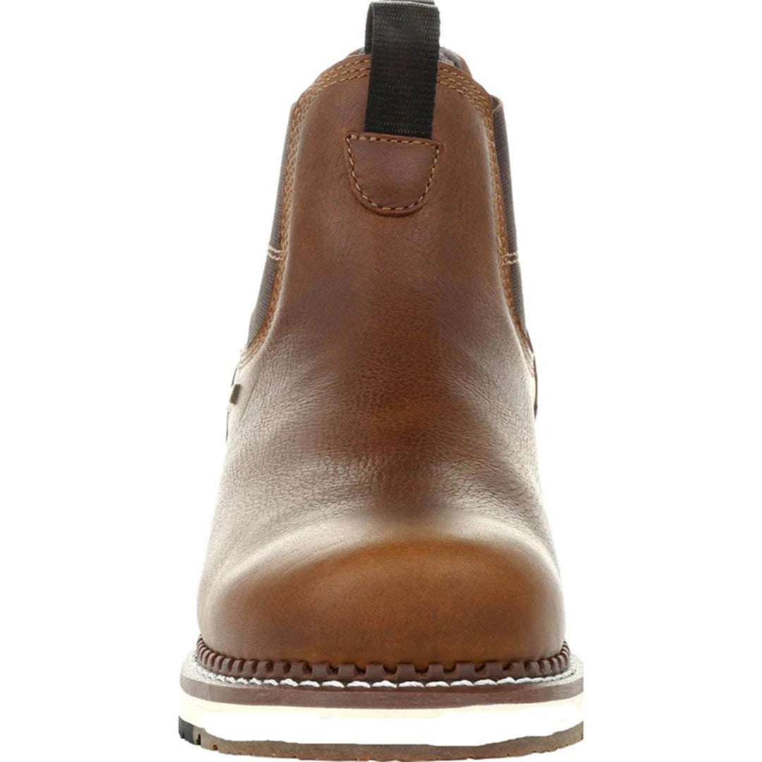 ANDREW - Heren chelsea wedge boots voor de zomer