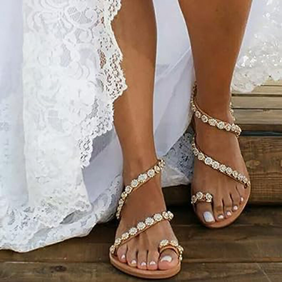 JOURNI - Stijlvolle zomerse pantoffels voor vrouwen