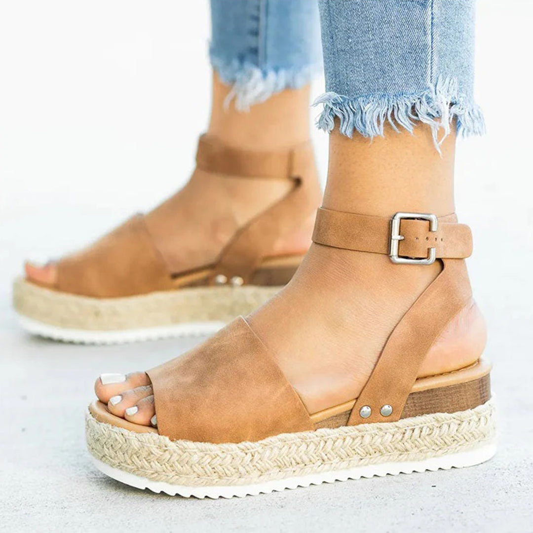 KATOKA - Stijlvolle zomersandalen voor vrouwen