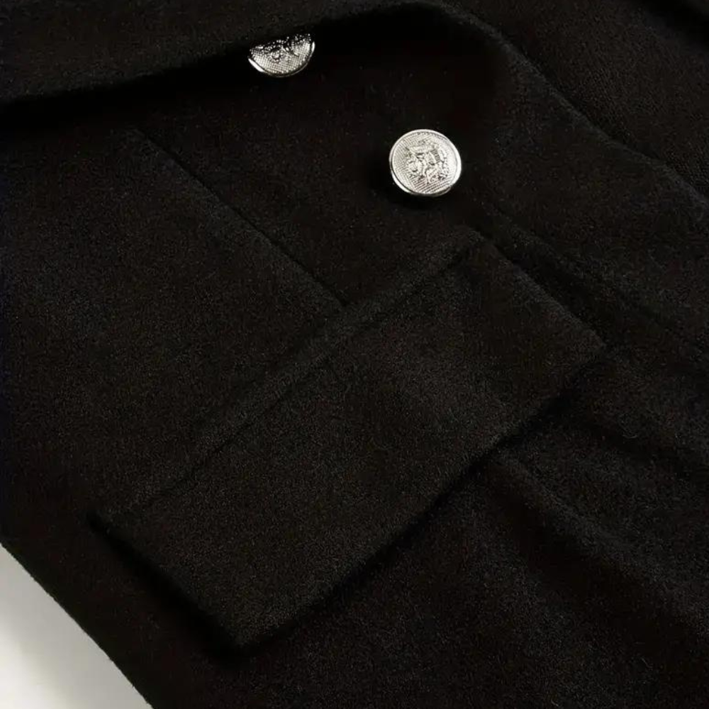ARJA - Lente/Zomer casual blazer voor dames met voorknopen