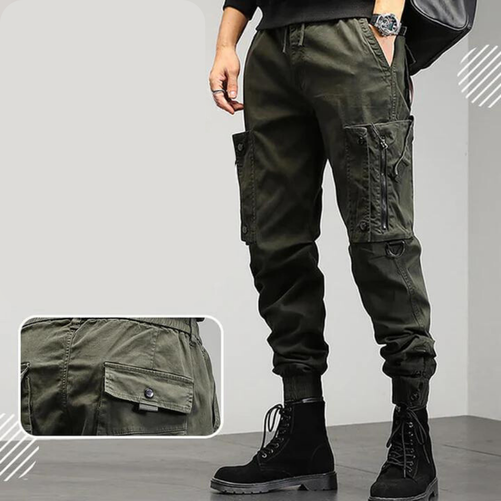 LIAS - Zomerse casual cargo broek