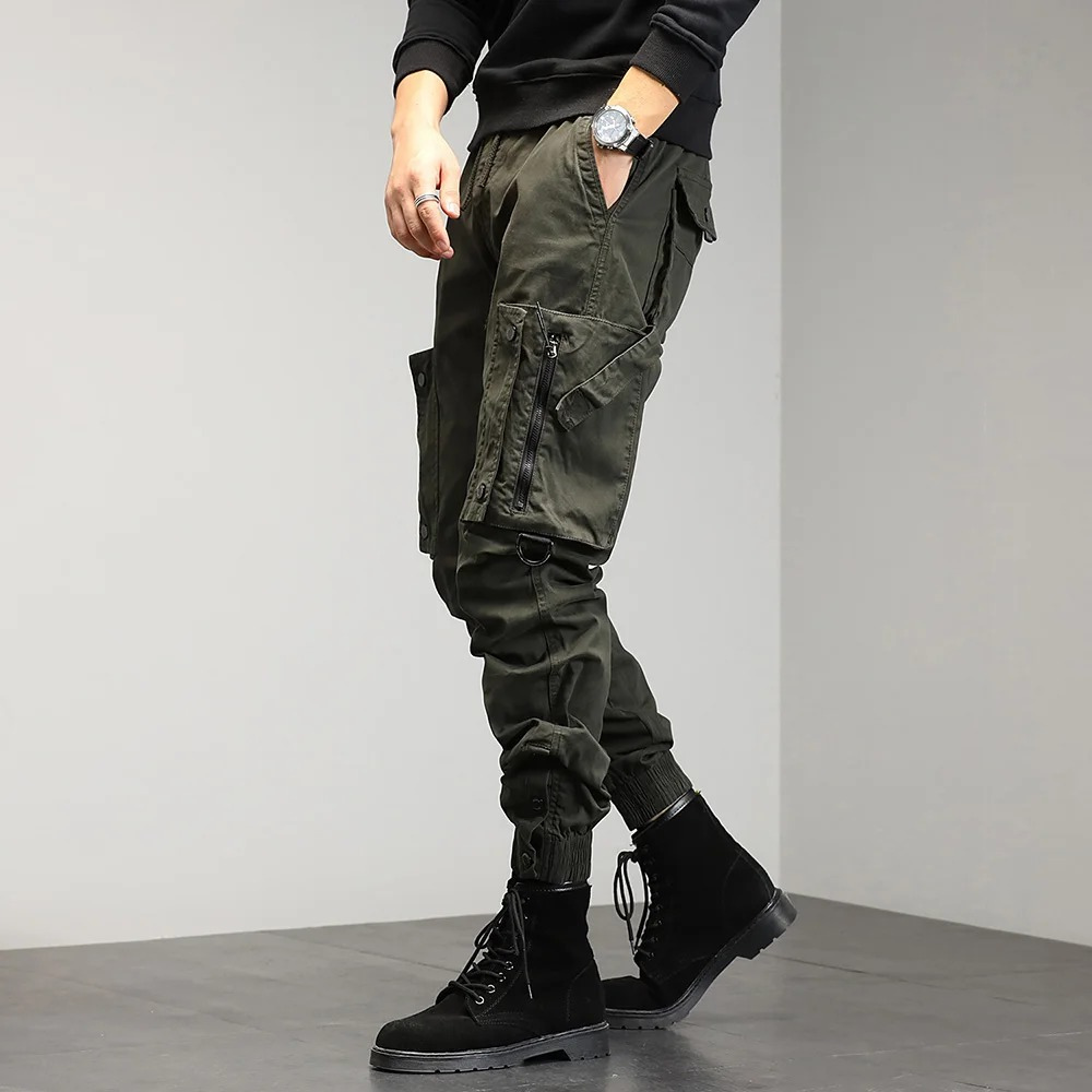 LIAS - Zomerse casual cargo broek