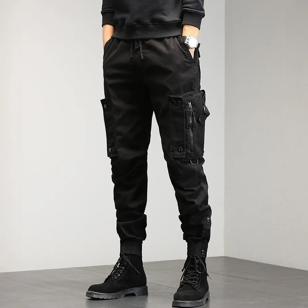 LIAS - Zomerse casual cargo broek