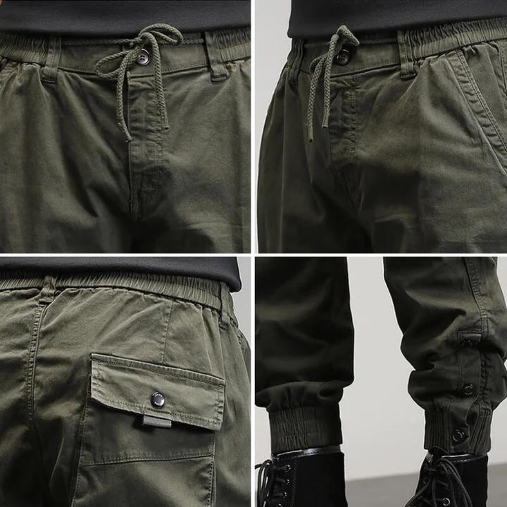 LIAS - Zomerse casual cargo broek