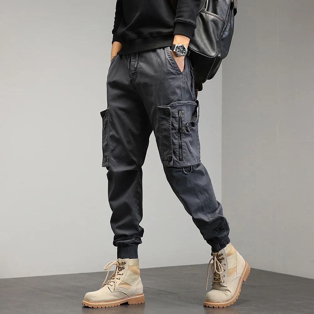 LIAS - Zomerse casual cargo broek