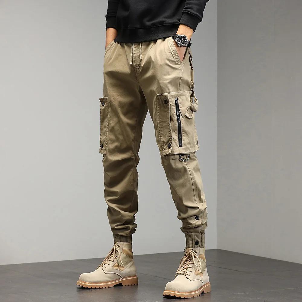 LIAS - Zomerse casual cargo broek