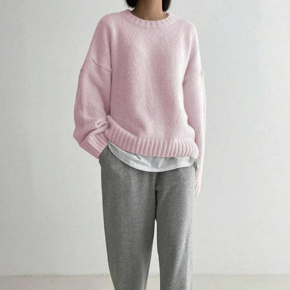 LEENA - Luchtige zomerse casual trui voor vrouwen