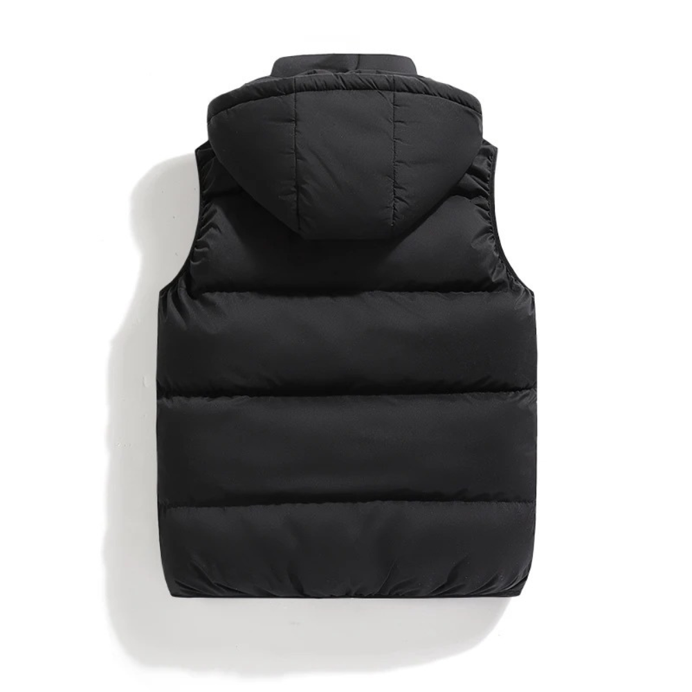 AAPO - Luchtig donzen puffervest voor de zomer