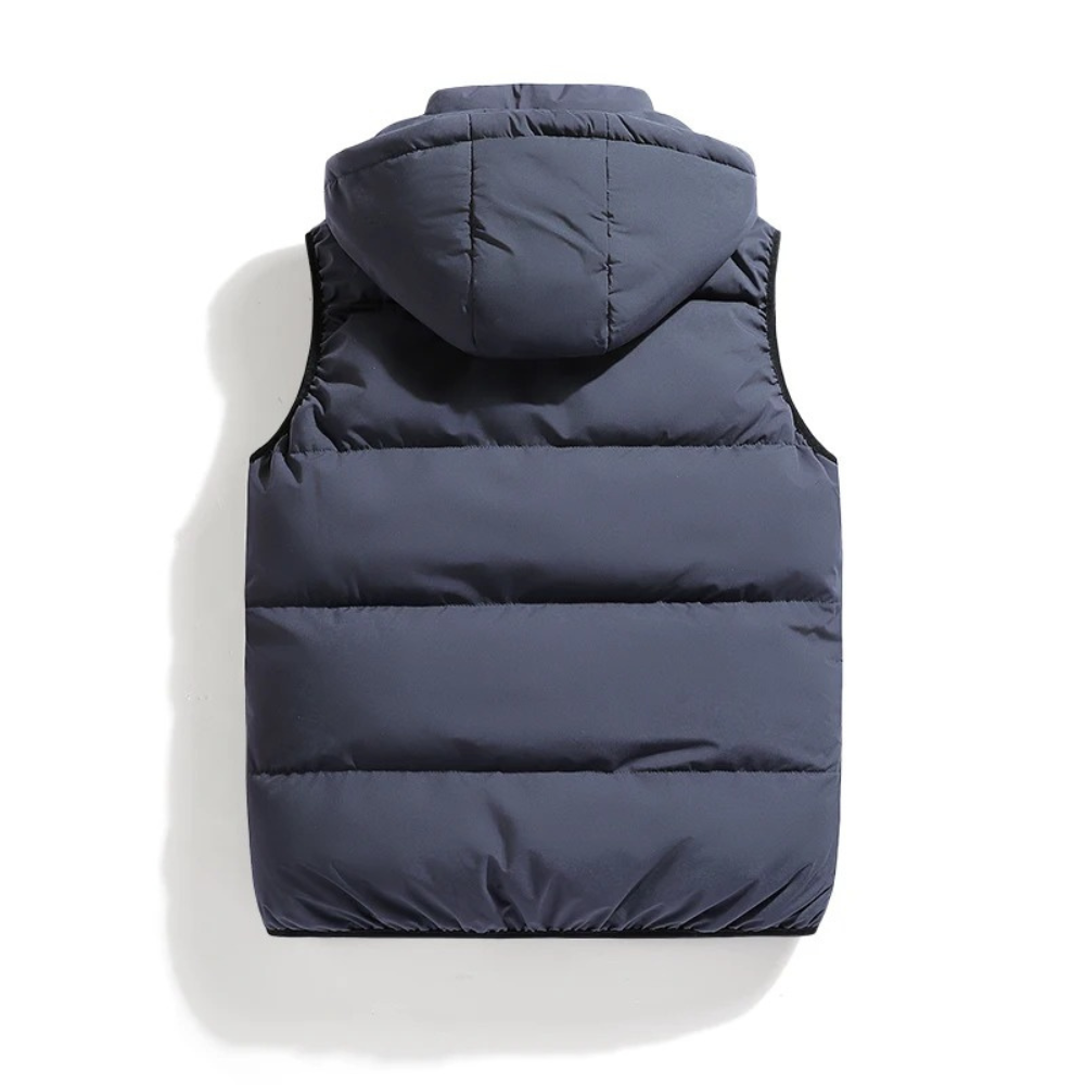 AAPO - Luchtig donzen puffervest voor de zomer