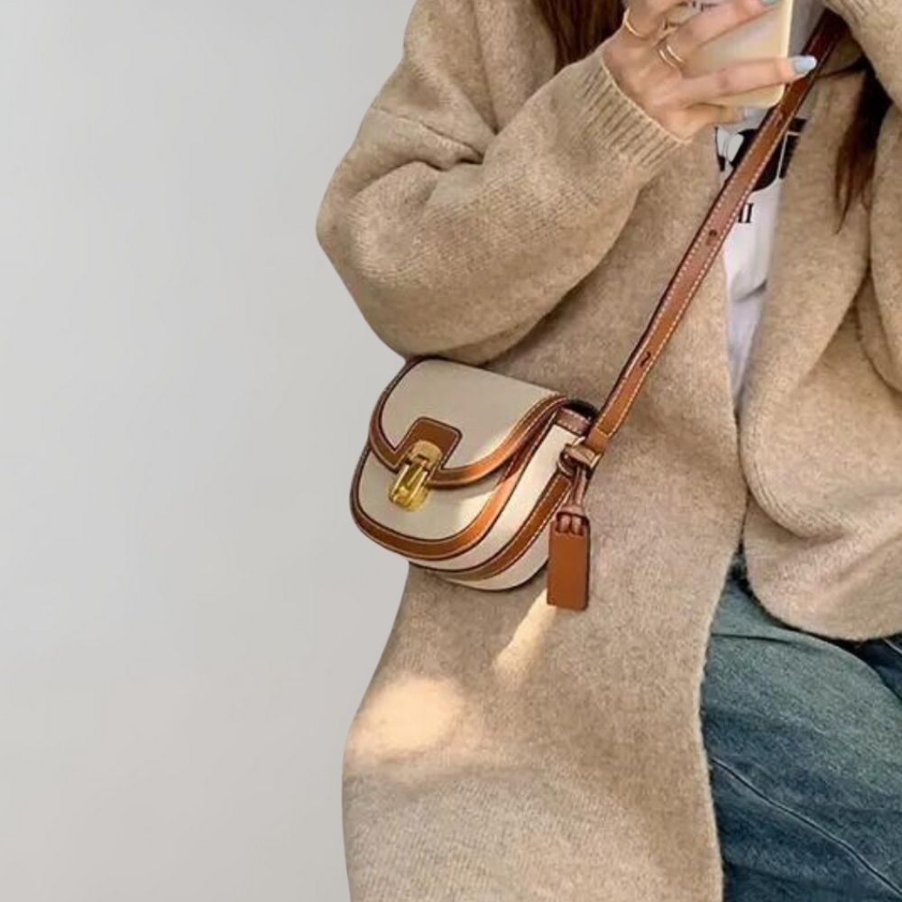 Ailo - Zomerse crossbody tas met klep