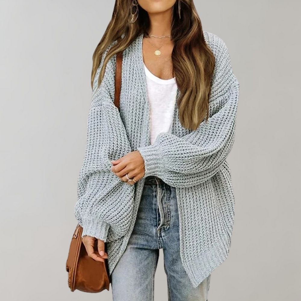 Leppa - Casual gebreid damesvest voor de zomer