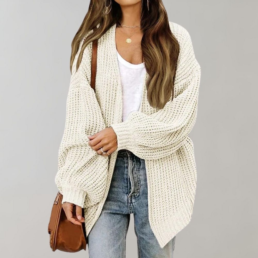 Leppa - Casual gebreid damesvest voor de zomer