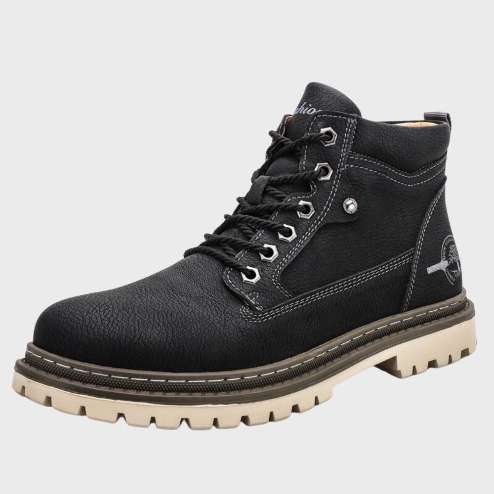 Kees - Ademende zomerse wandelschoenen voor heren