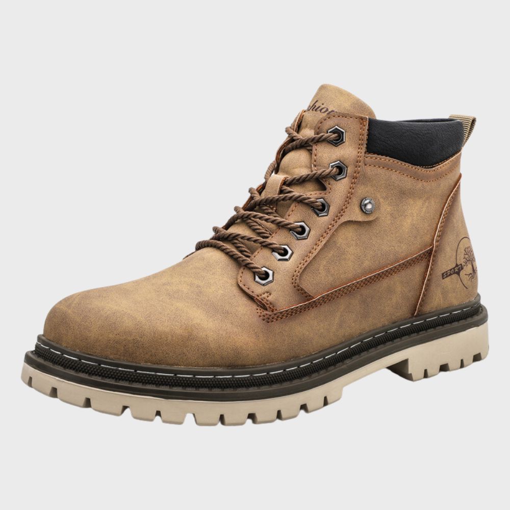 Kees - Ademende zomerse wandelschoenen voor heren