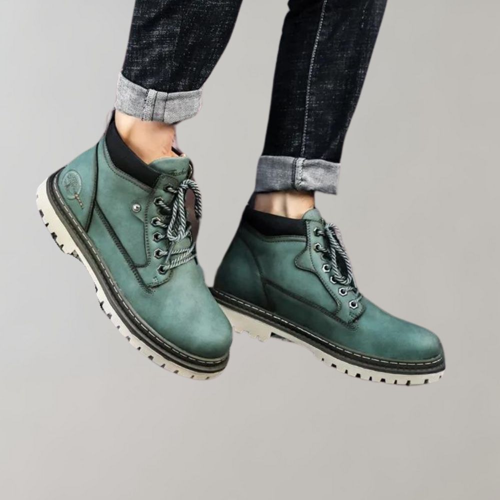 Kees - Ademende zomerse wandelschoenen voor heren