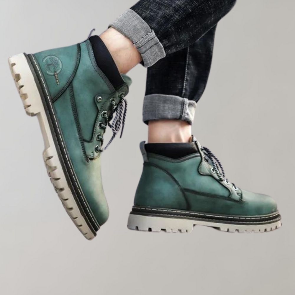 Kees - Ademende zomerse wandelschoenen voor heren